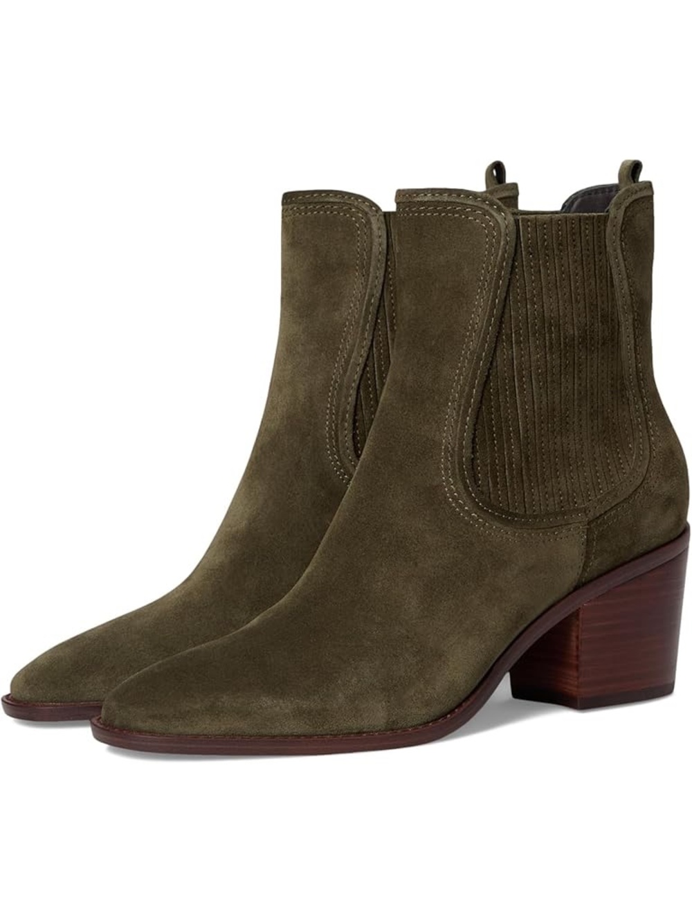 Cole Haan Suede Janelle Chelsea Boots